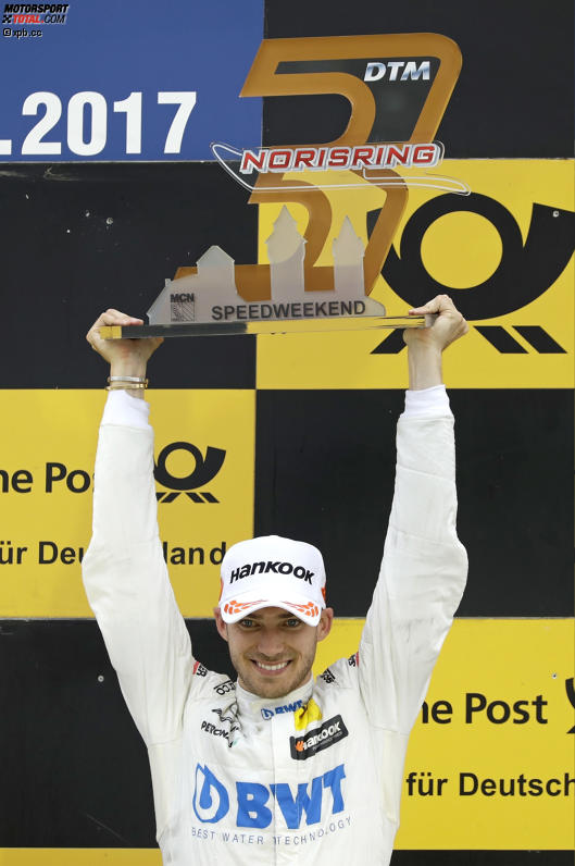 Edoardo Mortara (HWA-Mercedes 3) 