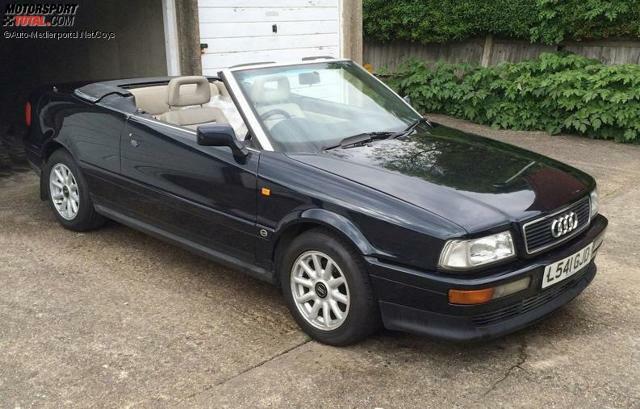 Prinzessin Dianas Audi Cabriolet von 1994 Prinzessin Dianas Audi Cabriolet von 1994