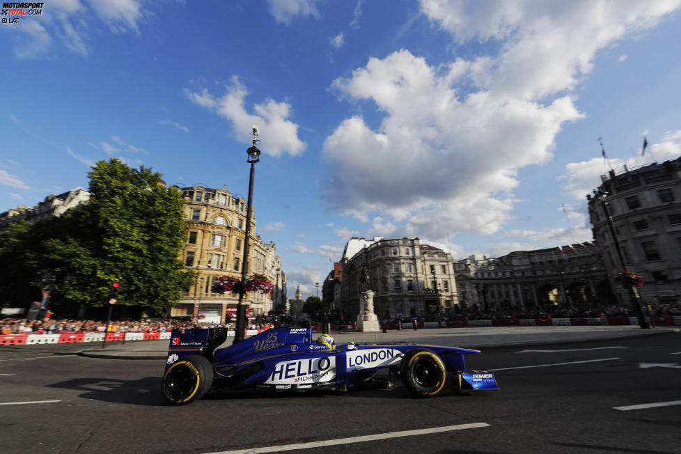 Marcus Ericsson (Sauber) 