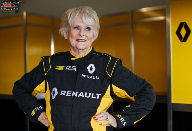 Renault feiert sein 40-jähriges Jubiläum mit Rosemary Smith und einer ganz besonderen Testfahrt