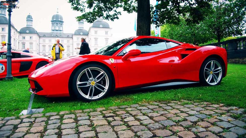 Schloss Bensbrg Supersportscars Classic