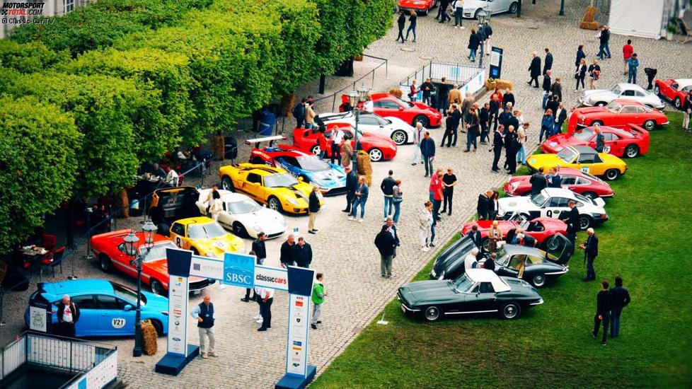 Schloss Bensbrg Supersportscars Classic