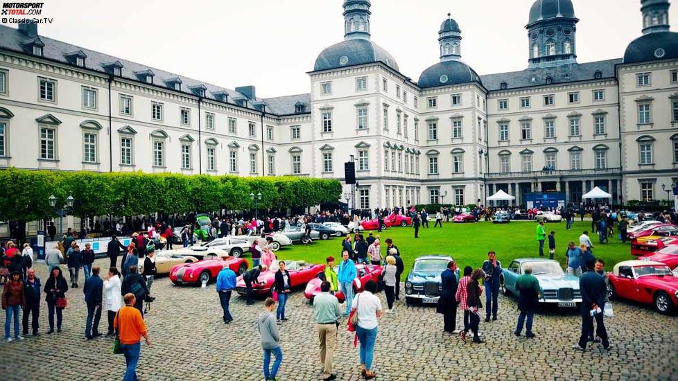 Schloss Bensbrg Supersportscars Classic