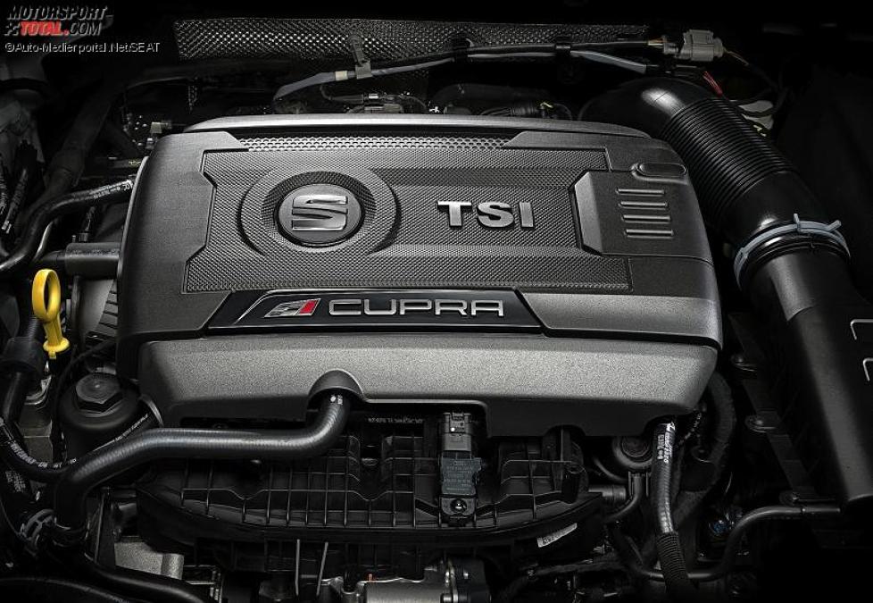 Motor des SEAT Leon Cupra 300 2017