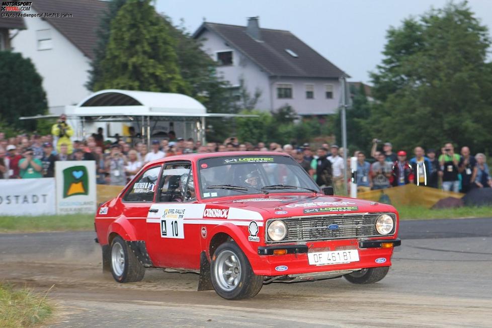 ADAC Eifel Rallye Festival: Ford Escort
