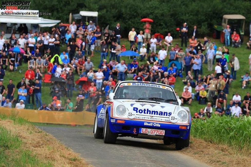ADAC Eifel Rallye Festival: Inhester auf Porsche 911