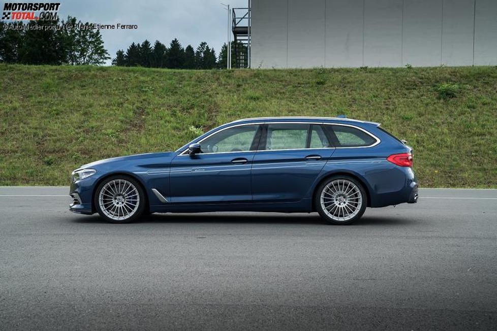 Alpina B5 Biturbo Allrad Touring 2017