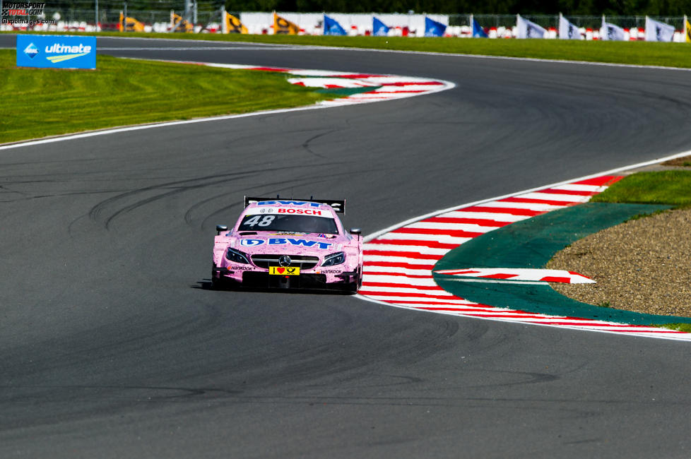 Edoardo Mortara (HWA-Mercedes 3) 