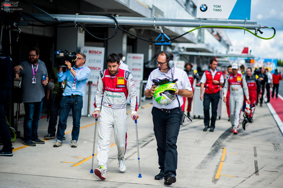 Mike Rockenfeller (Phoenix-Audi) 