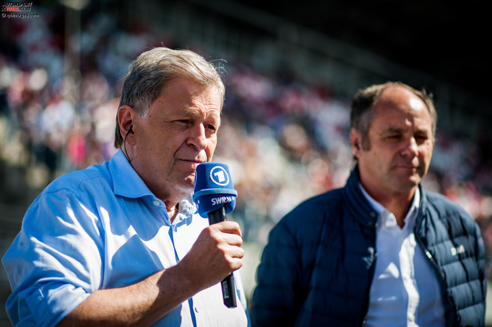 Norbert Haug und Gerhard Berger 