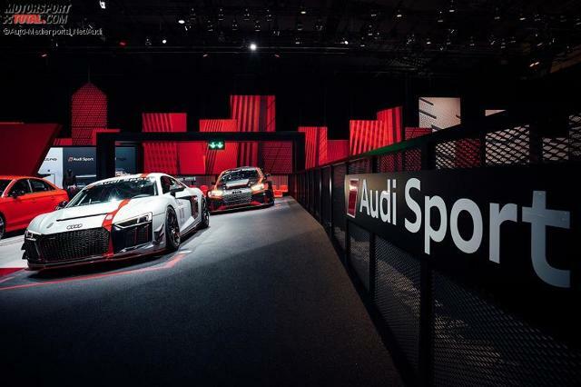 Audi Sport-Teile für den TT und R8