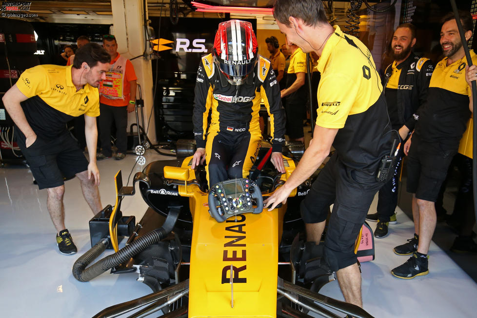 Nico Hülkenberg (Renault) 