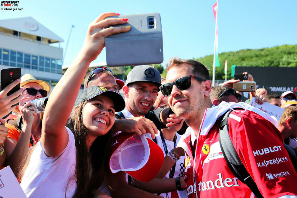 Sebastian Vettel (Ferrari) 