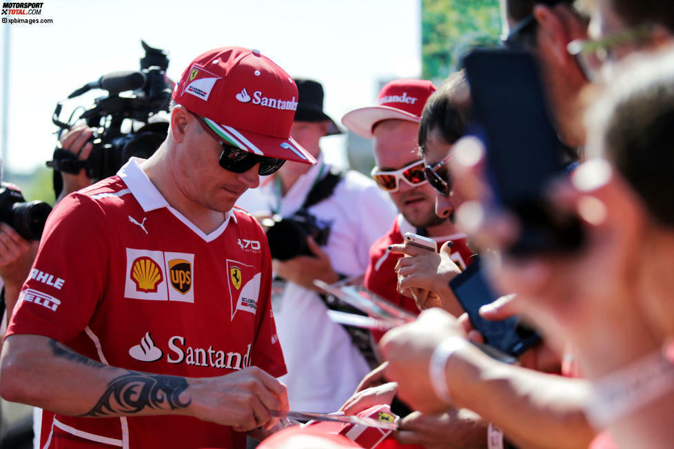 Kimi Räikkönen (Ferrari) 