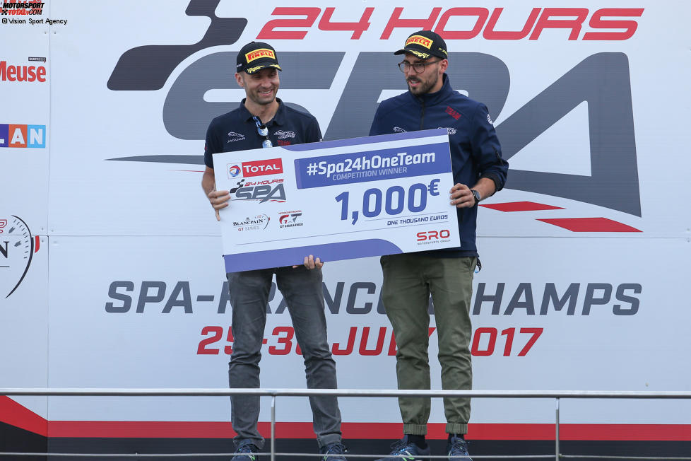 Emil Frey Racing - Gewinner des Kommunikationspreises in den sozialen Medien