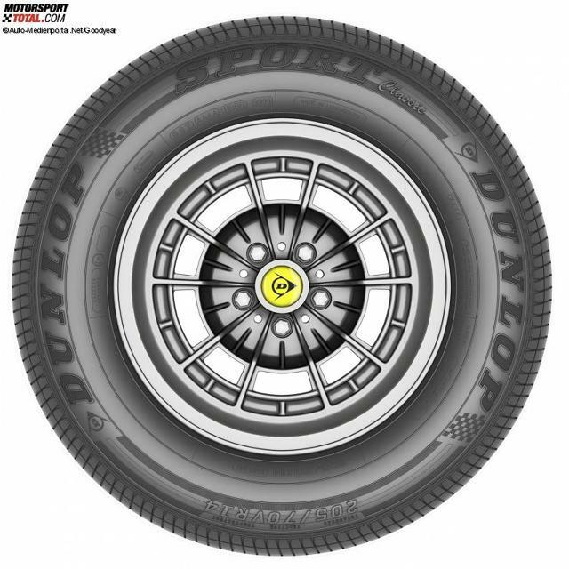 Dunlop sportliche für Oldtimer-Reifen: Klassiker Moderner