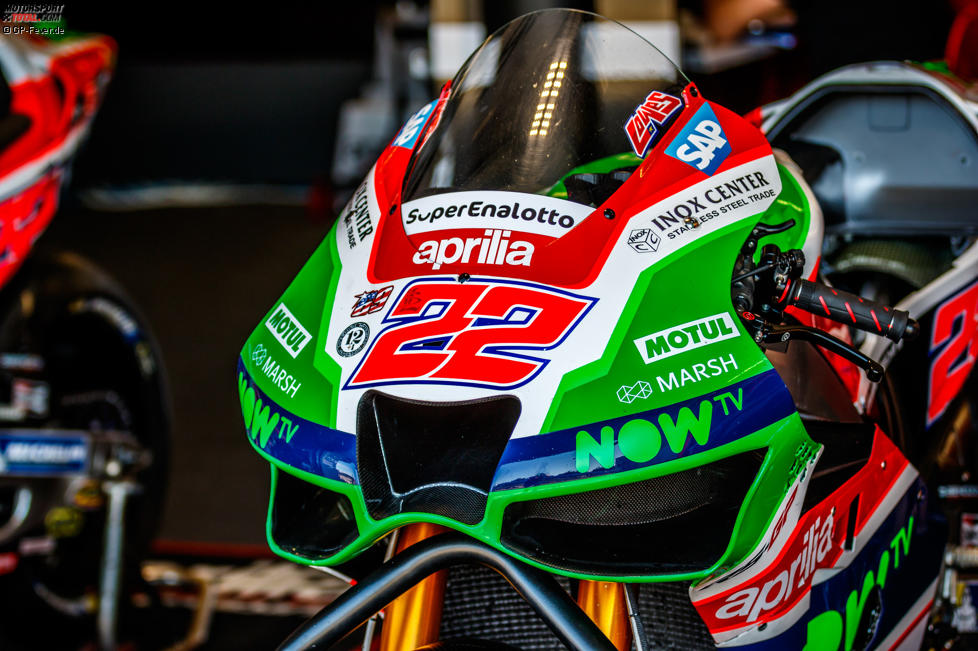 Sam Lowes (Aprilia)
