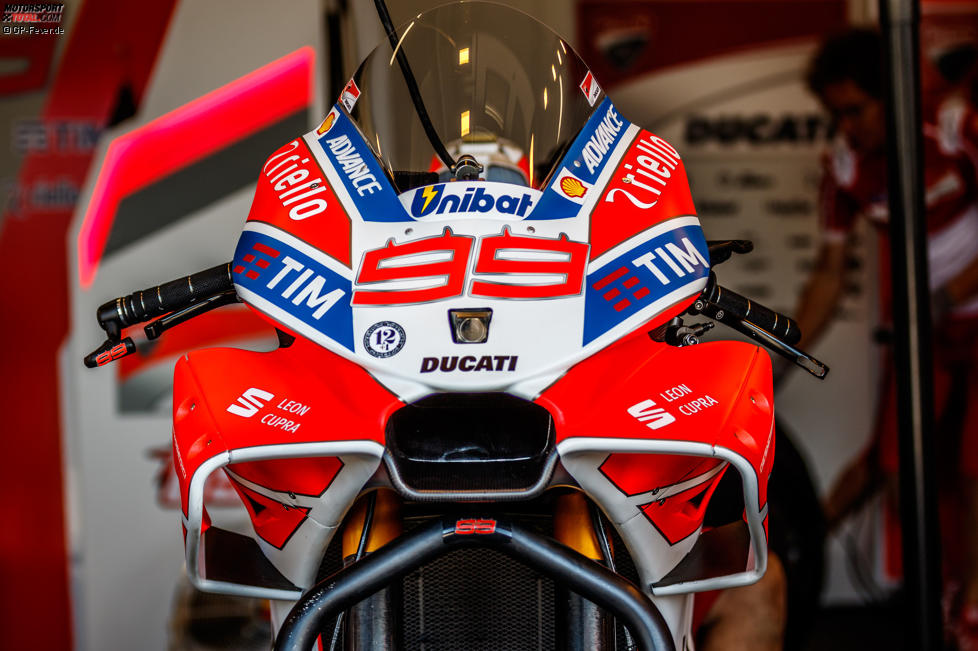Jorge Lorenzo (Ducati)