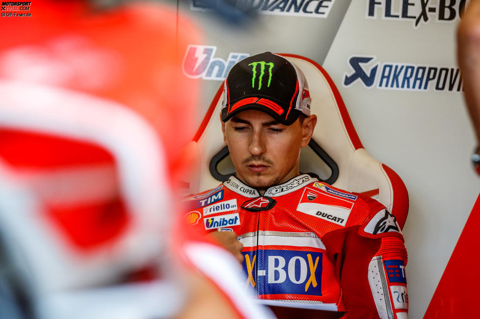 Jorge Lorenzo (Ducati)