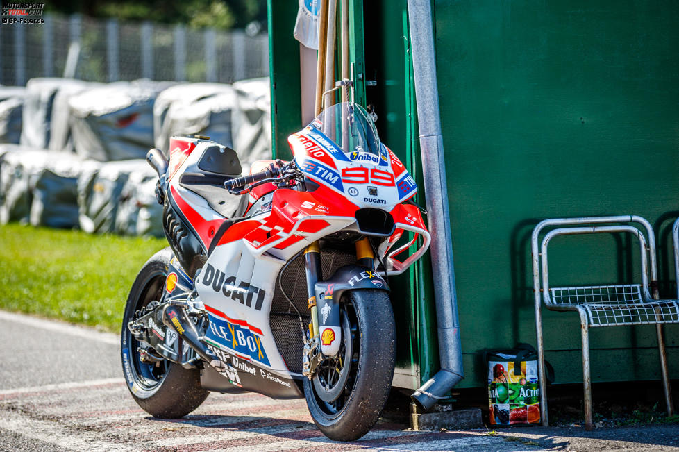 Jorge Lorenzo (Ducati)