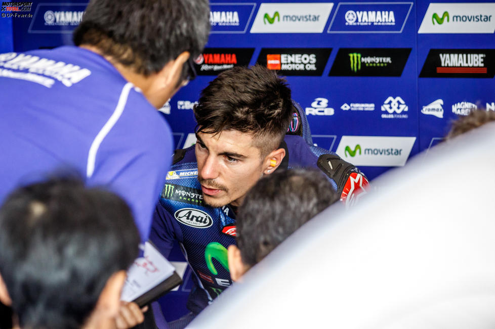 Maverick Vinales (Yamaha)