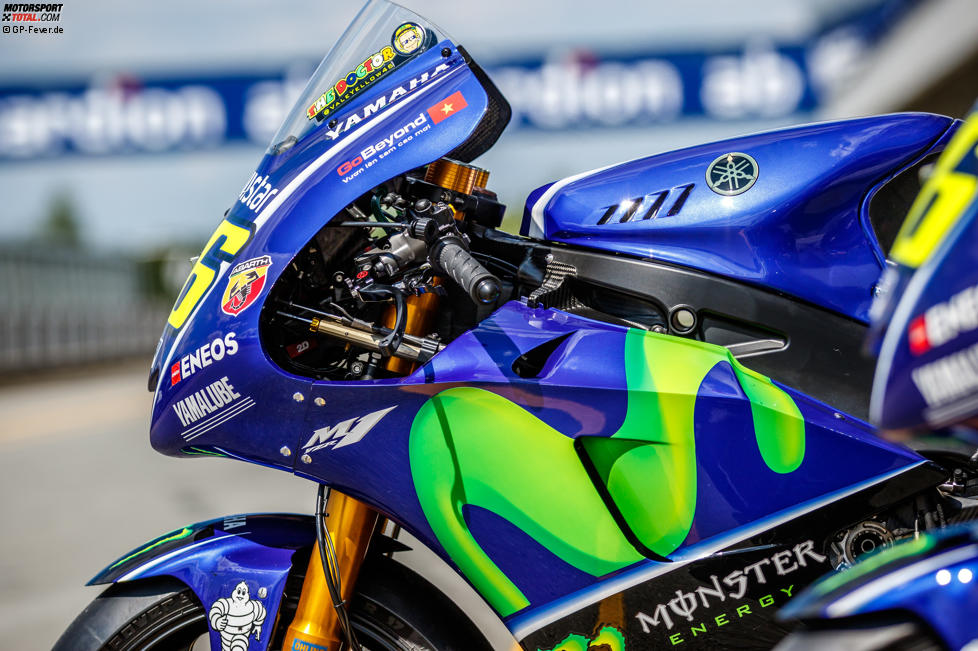 Yamaha M1 von Valentino Rossi