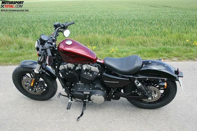  Harley  Davidson  Forty Eight Test berraschend geschmeidig