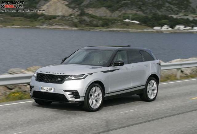 Range Rover Velar Preis Abmessungen Kofferraum Motor