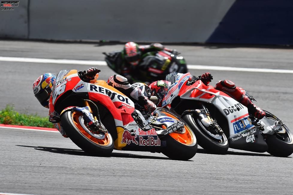 Daniel Pedrosa und Jorge Lorenzo 