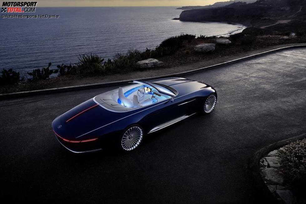 Mercedes-Maybach 6 Cabriolet