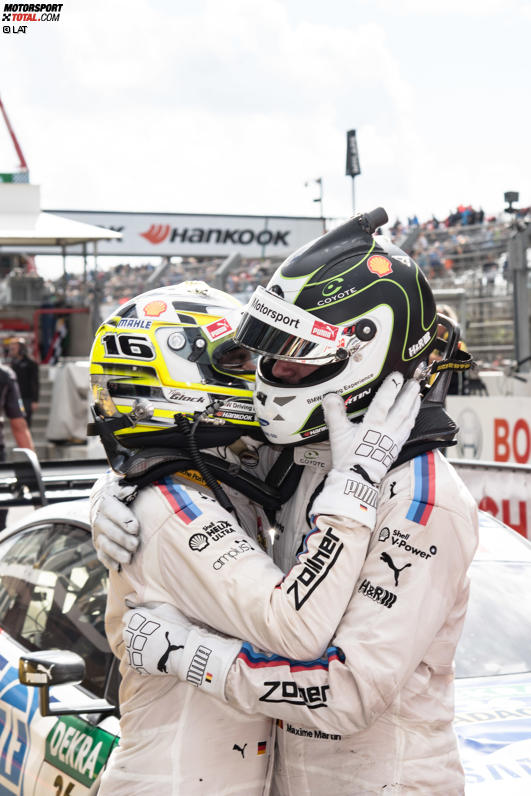 Timo Glock (RMG-BMW) und Maxime Martin (RBM-BMW) 