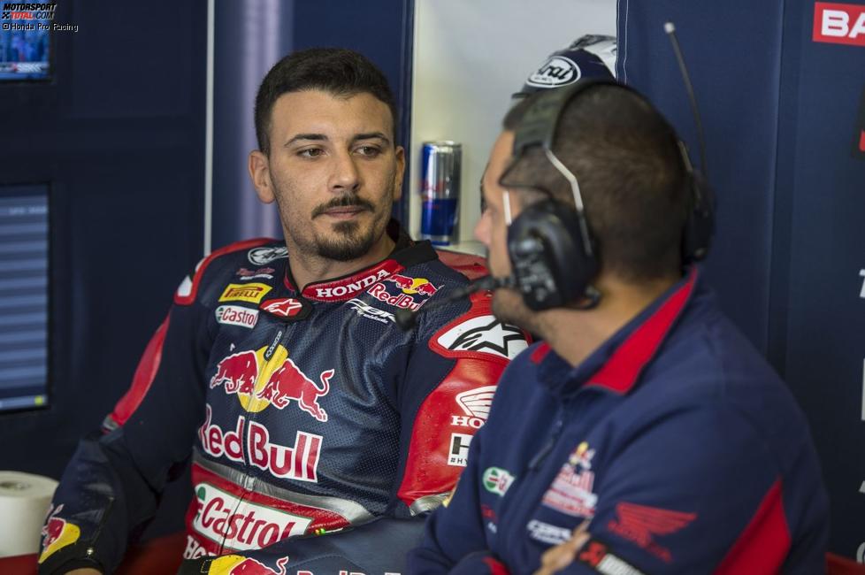 Davide Giugliano (Honda)