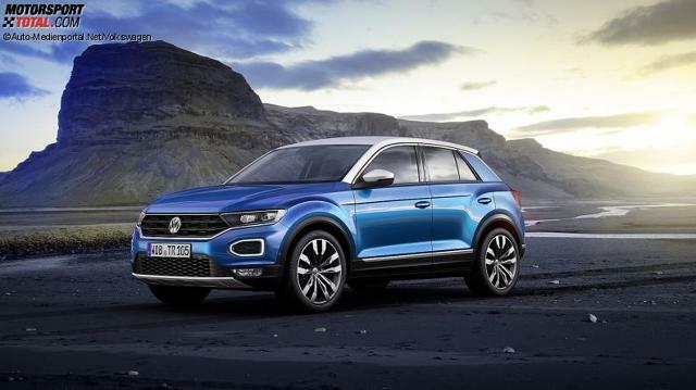 Volkswagen T-Roc 2017