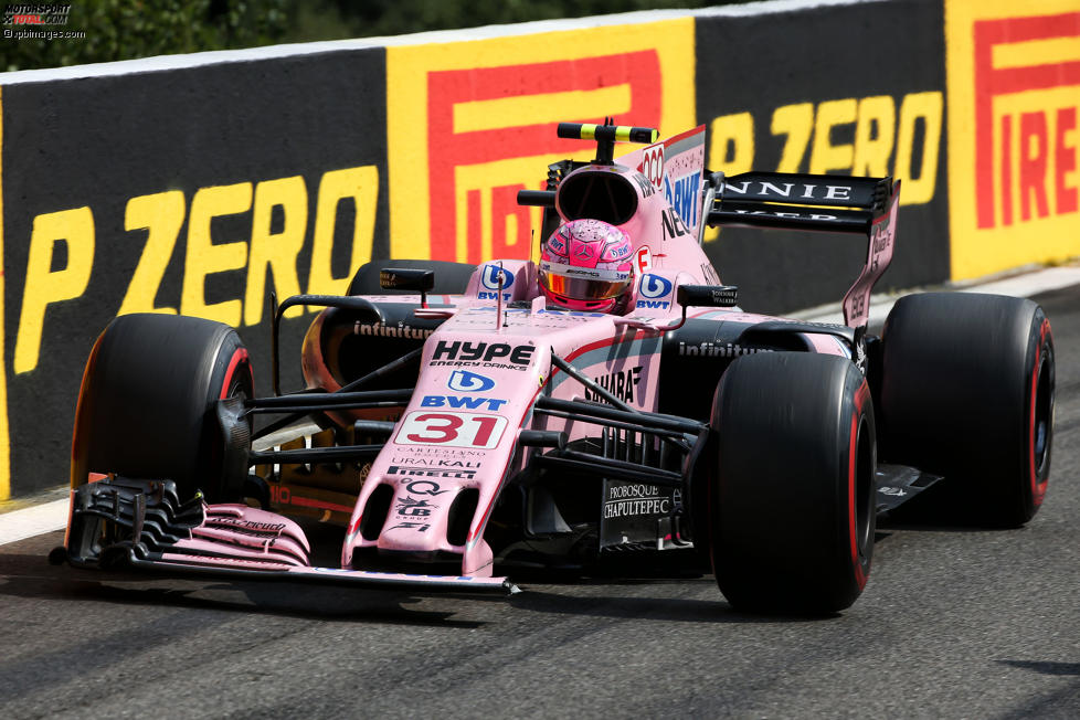 Esteban Ocon (Force India) 