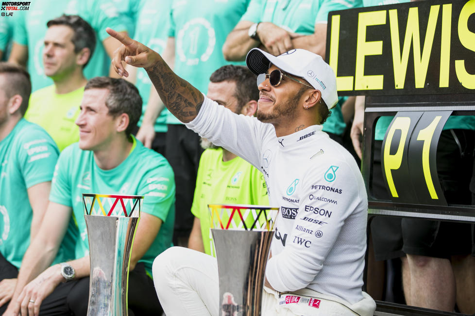 Lewis Hamilton (Mercedes) 