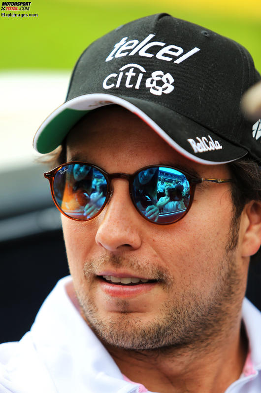 Sergio Perez (Force India) 