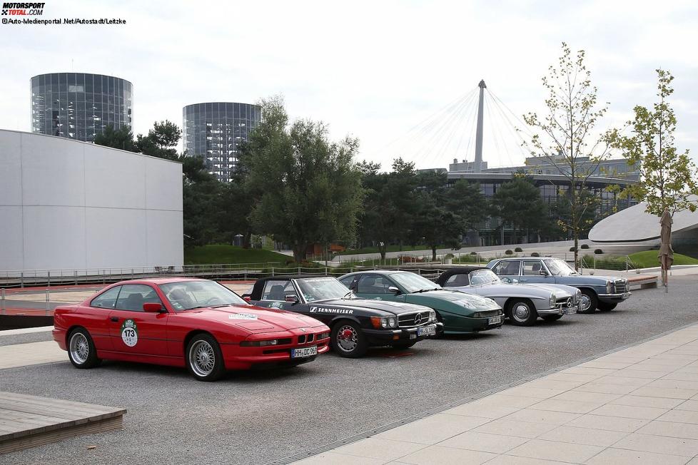 Hamburg-Berlin-Klassik 2017: Open-Air-Museum in der Autostadt