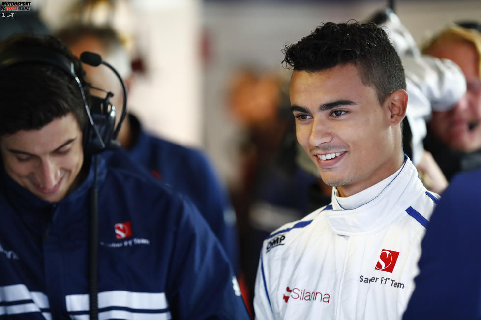 Pascal Wehrlein (Sauber) 