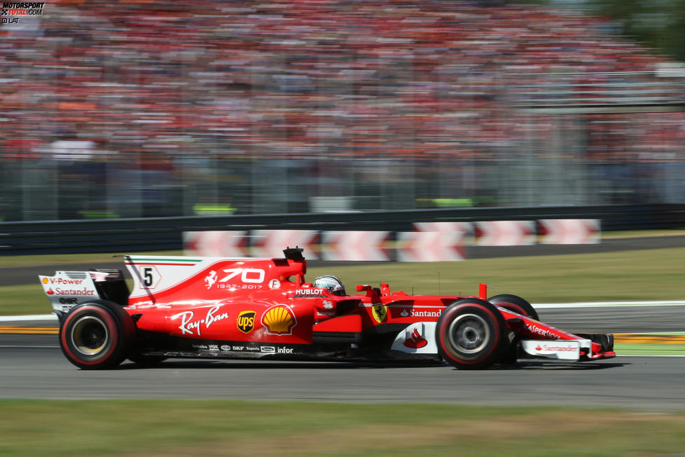 Sebastian Vettel (Ferrari) 