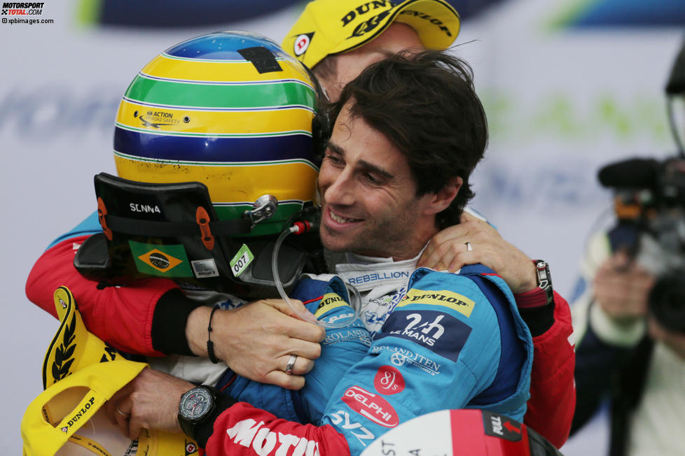 Bruno Senna und Nicolas Prost 