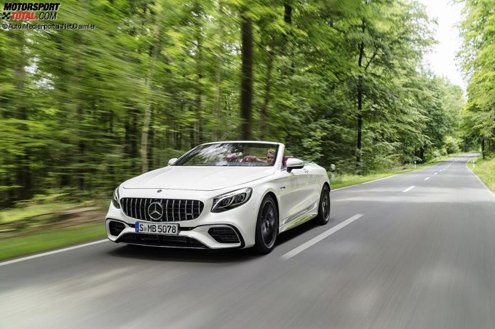 Mercedes-AMG S 63 4Matic+ Cabriolet 2018