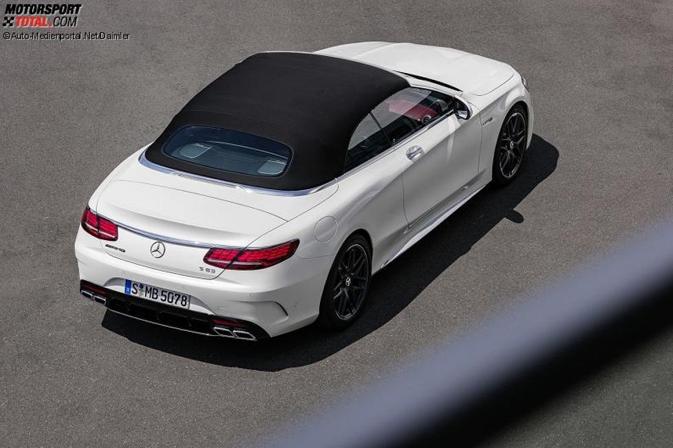 Mercedes-AMG S 63 4Matic+ Cabriolet 2018