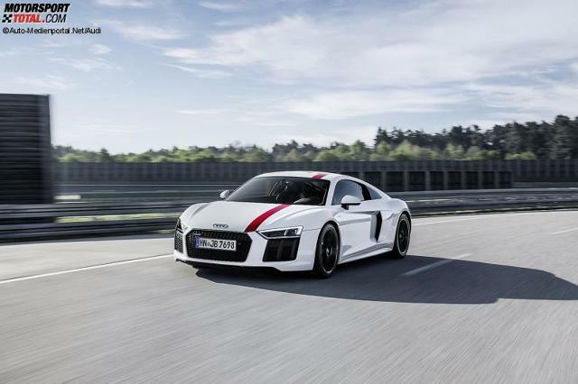 Audi R8 V10 RWS 2017