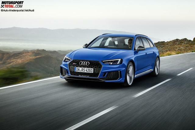 Audi Rs4 Avant 2018 Kaufen Infos Zu Preis Marktstart Motor