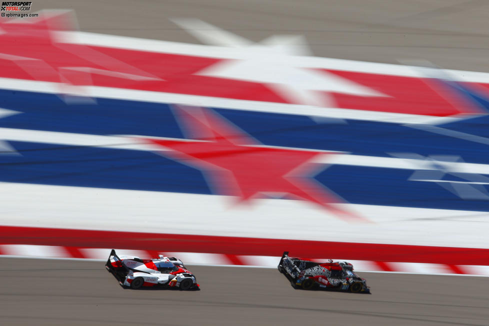 David Cheng, Alex Brundle, Tristan Gommendy, Stephane Sarrazin und Kazuki Nakajima 