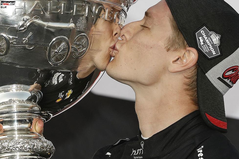 Josef Newgarden (Penske) 