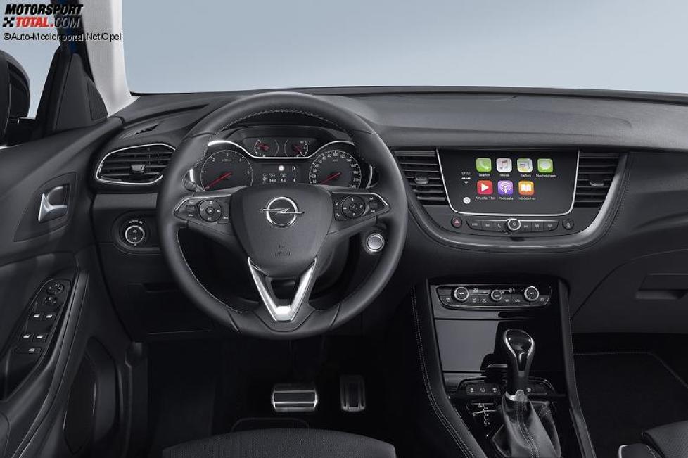 Opel Grandland X Innenraum und Cockpit