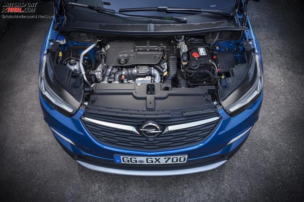 Opel Grandland X Motor