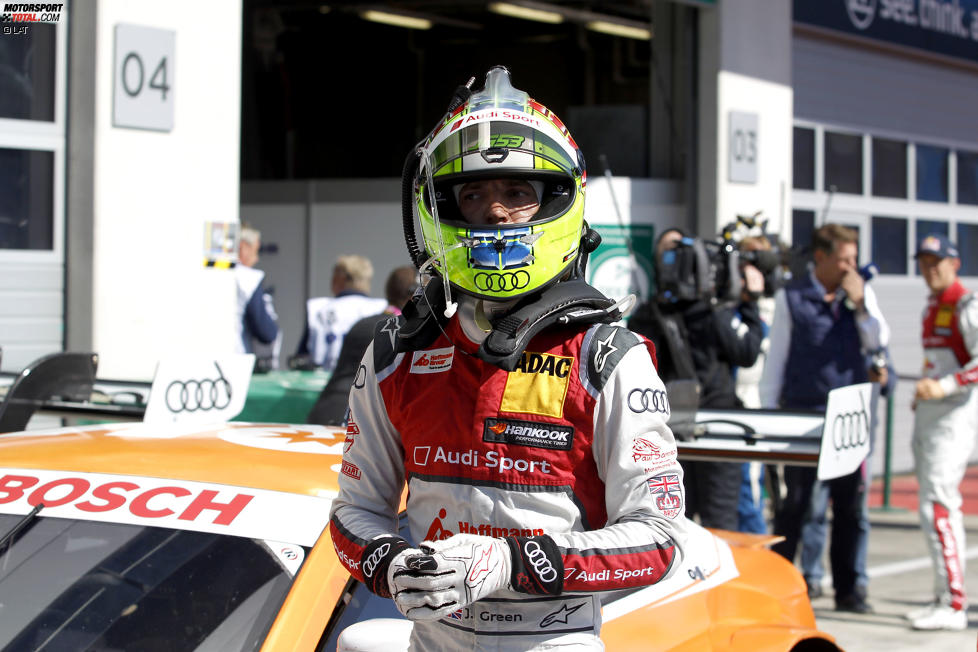 Jamie Green (Rosberg-Audi) 