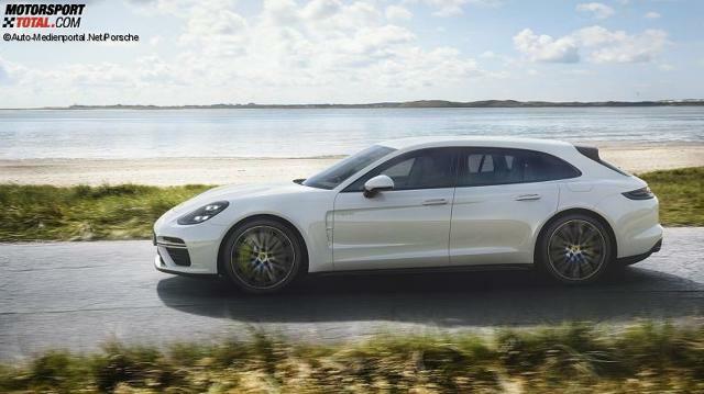 Porsche Panamera Sport Turismo 17 Mit 680 Ps Und 850 Nm